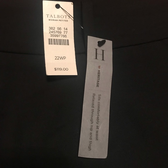 Talbots Heritage Slacks - Picture 2 of 5